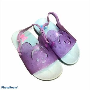 The Disney Store Mickey Mouse Sandals Purple